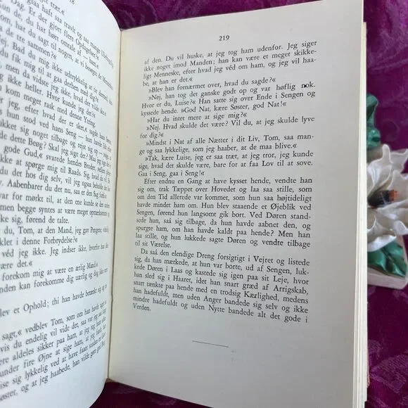 1930 Vintage Danish Book: Charles Dickens Strenge Tider (Hard Times) - Picture 8 of 10